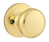 Kwikset CP788J-5 antique brass single dummy door knob