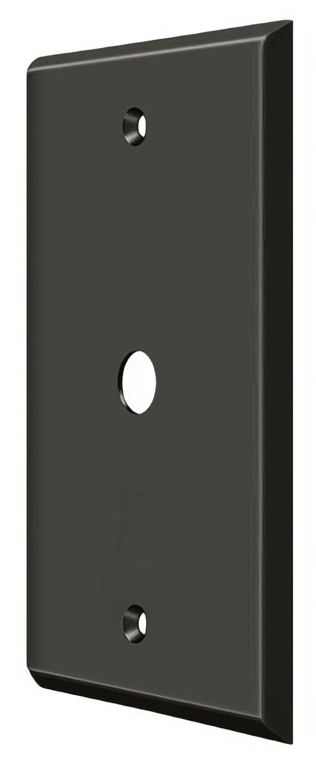 Deltana CPC4764U10B oil rubbed bronze switch plate
