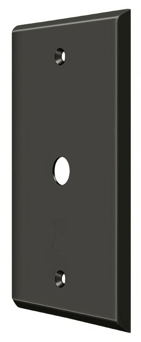 Deltana CPC4764U10B switch plate in satin nickel, additional view