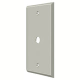 Deltana CPC4764U15 satin nickel switch plate