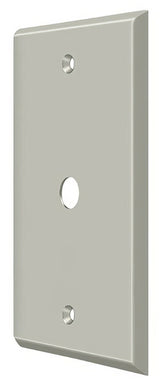 Deltana CPC4764U15 satin nickel switch plate