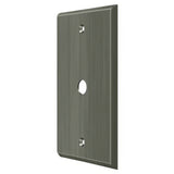 Deltana CPC4764U15A antique nickel switch plate