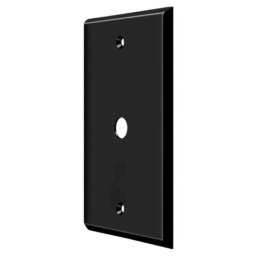 Deltana CPC4764U19 paint black switch plate