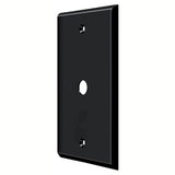 Deltana CPC4764U19 paint black switch plate