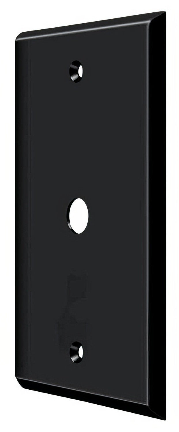 Deltana CPC4764U19 paint black switch plate