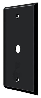 Deltana CPC4764U19 paint black switch plate