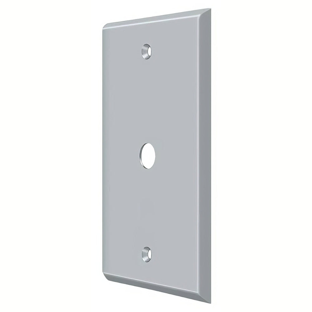 Deltana CPC4764U26D brushed chrome switch plate