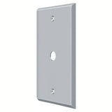 Deltana CPC4764U26D brushed chrome switch plate