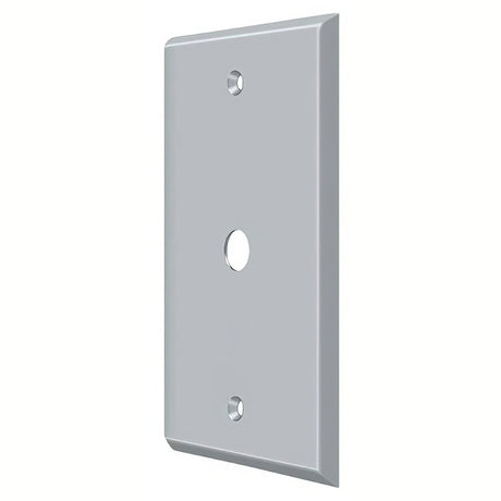 Deltana CPC4764U26D brushed chrome switch plate