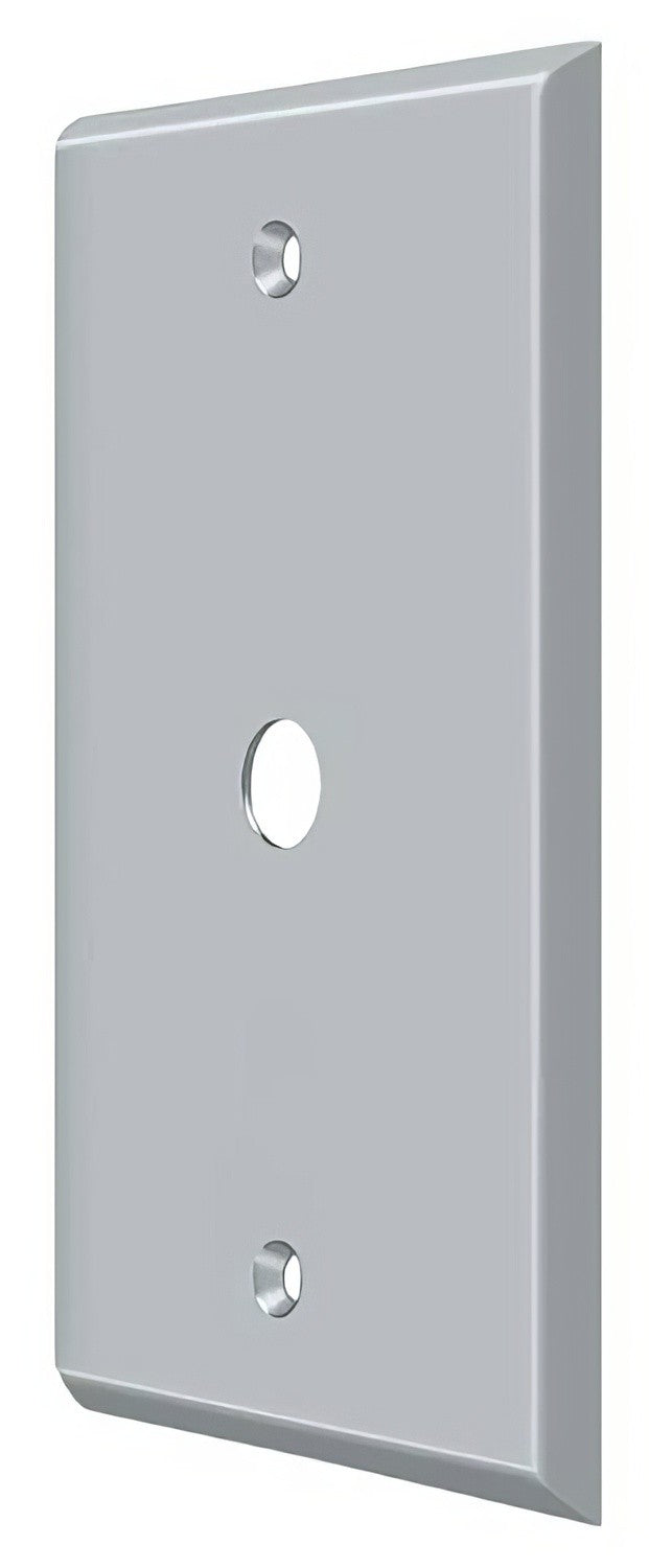 Deltana CPC4764U26D brushed chrome switch plate