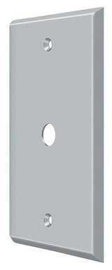Deltana CPC4764U26D brushed chrome switch plate