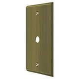Deltana CPC4764U5 antique brass switch plate