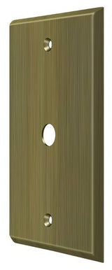 Deltana CPC4764U5 antique brass switch plate