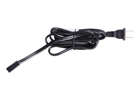 Craftmade CPK11-PG6-BLK 6' Under Cabinet Puck Cord and Plug Black