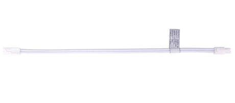 Craftmade CPK11-XT12-W 12" Puck Light Connector Cord White