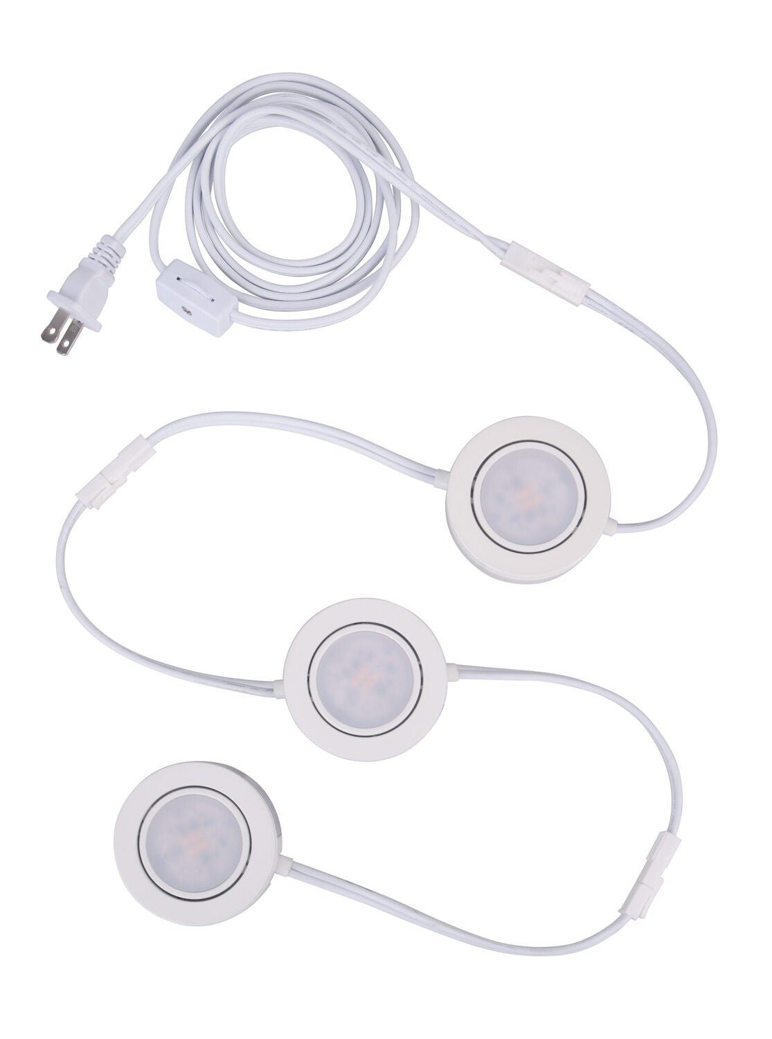 Craftmade CPK1103-W-LED Under Cabinet Puck puck, additional view