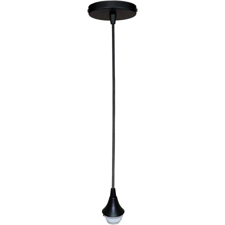Craftmade CPM-MBK matte black mini pendant hardware
