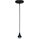 Craftmade CPM-MBK Design-A-Fixture mini pendant hardware in polished brass, additional view