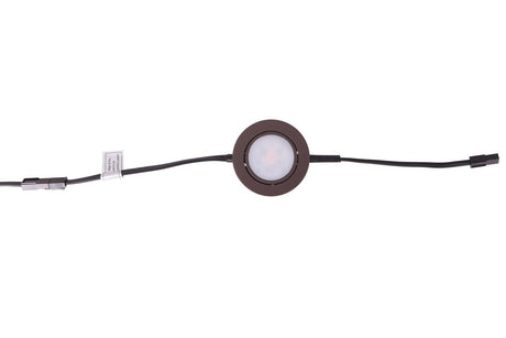 Craftmade CPS1101-BZ-LED-LED 2.75" LED Under Cabinet Puck Bronze