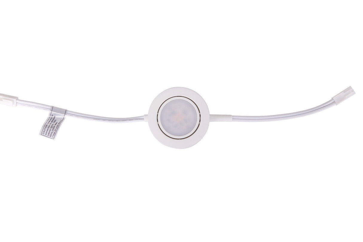 Craftmade CPS1101-W-LED Under Cabinet Puck puck, additional view