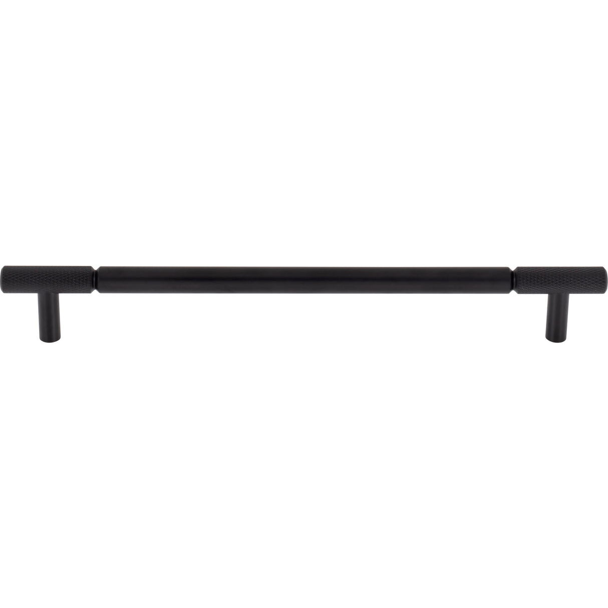 Top Knobs TK3244BLK Prestwick 8 13/16" Center to Center Bar Pull Flat Black