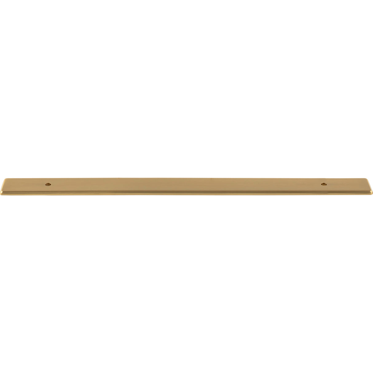 Top Knobs TK3285HB Radcliffe 8 13/16" Center to Center Pull Backplate Honey Bronze