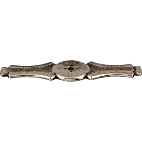 Top Knobs M168 Celtic Backplate Knob Backplate Pewter Antique
