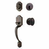 Sure-Loc CR507-AR 11P vintage bronze single cylinder handleset