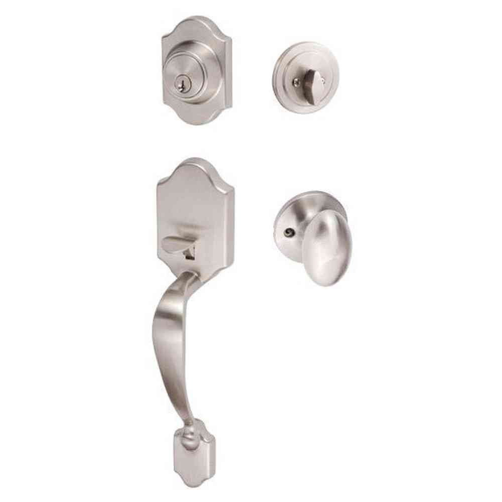 Sure-Loc CR507-AR 15 satin nickel single cylinder handleset