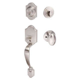 Sure-Loc CR507-AR 15 satin nickel single cylinder handleset