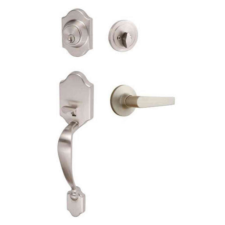 Sure-Loc CR507-CD 15 satin nickel single cylinder handleset