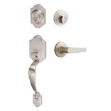 Sure-Loc CR507-CD 15 satin nickel single cylinder handleset
