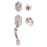 Sure-Loc CR507-DU-RD 15 satin nickel single cylinder handleset