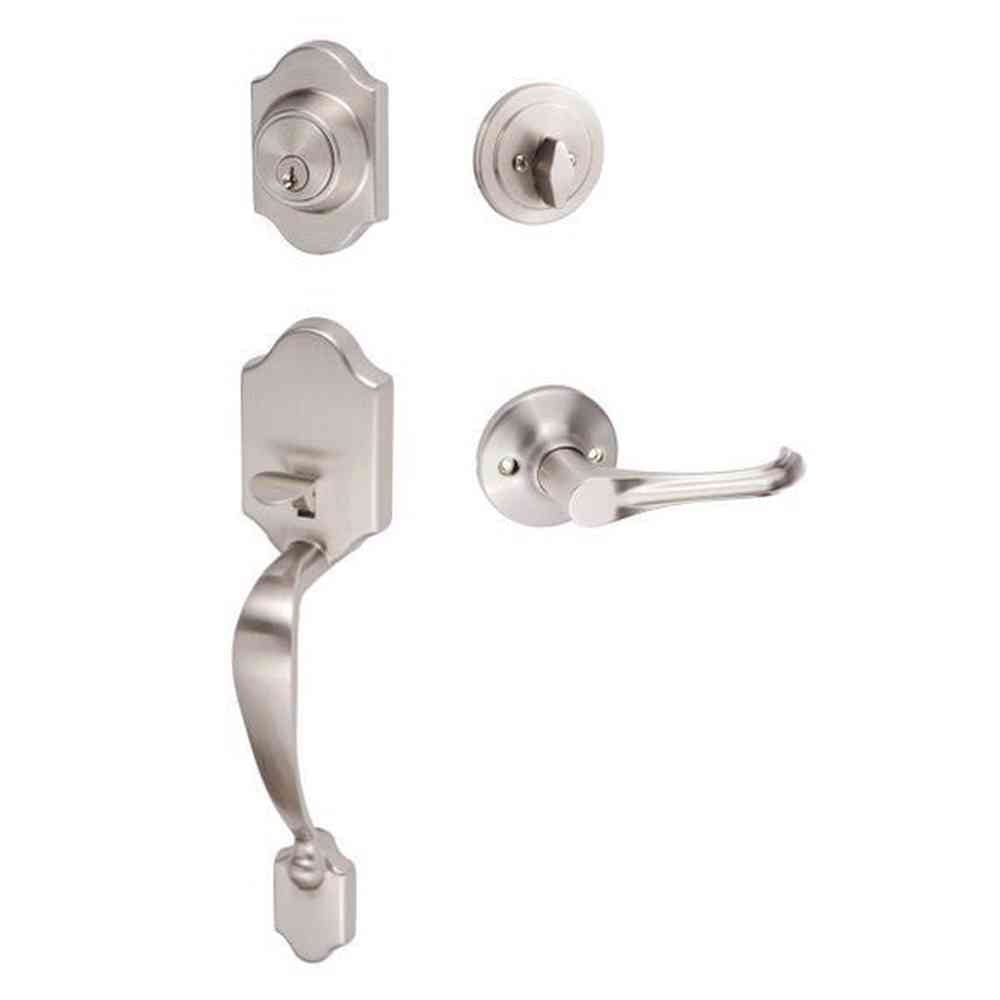 Sure-Loc CR507-HA 15 satin nickel single cylinder handleset