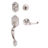 Sure-Loc CR507-HA 15 satin nickel single cylinder handleset