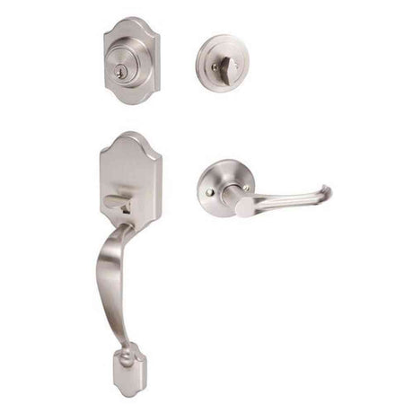 Sure-Loc CR507-HA 15 satin nickel single cylinder handleset