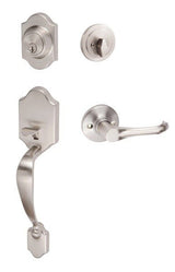 Sure-Loc CR507-HA 15 satin nickel single cylinder handleset