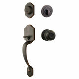 Sure-Loc CR507-JN 11P vintage bronze single cylinder handleset