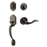 Sure-Loc CR507-SB RH 11P vintage bronze single cylinder handleset