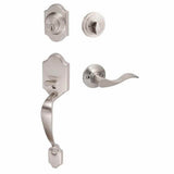 Sure-Loc CR507-SB RH 15 satin nickel single cylinder handleset
