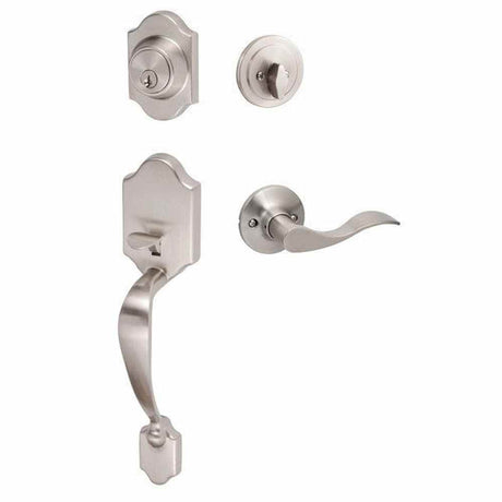 Sure-Loc CR507-SB RH 15 satin nickel single cylinder handleset
