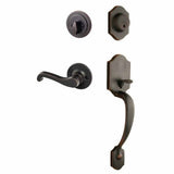 Sure-Loc CR507-SG LH 11P vintage bronze single cylinder handleset