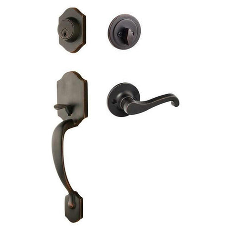 Sure-Loc CR507-SG RH 11P vintage bronze single cylinder handleset