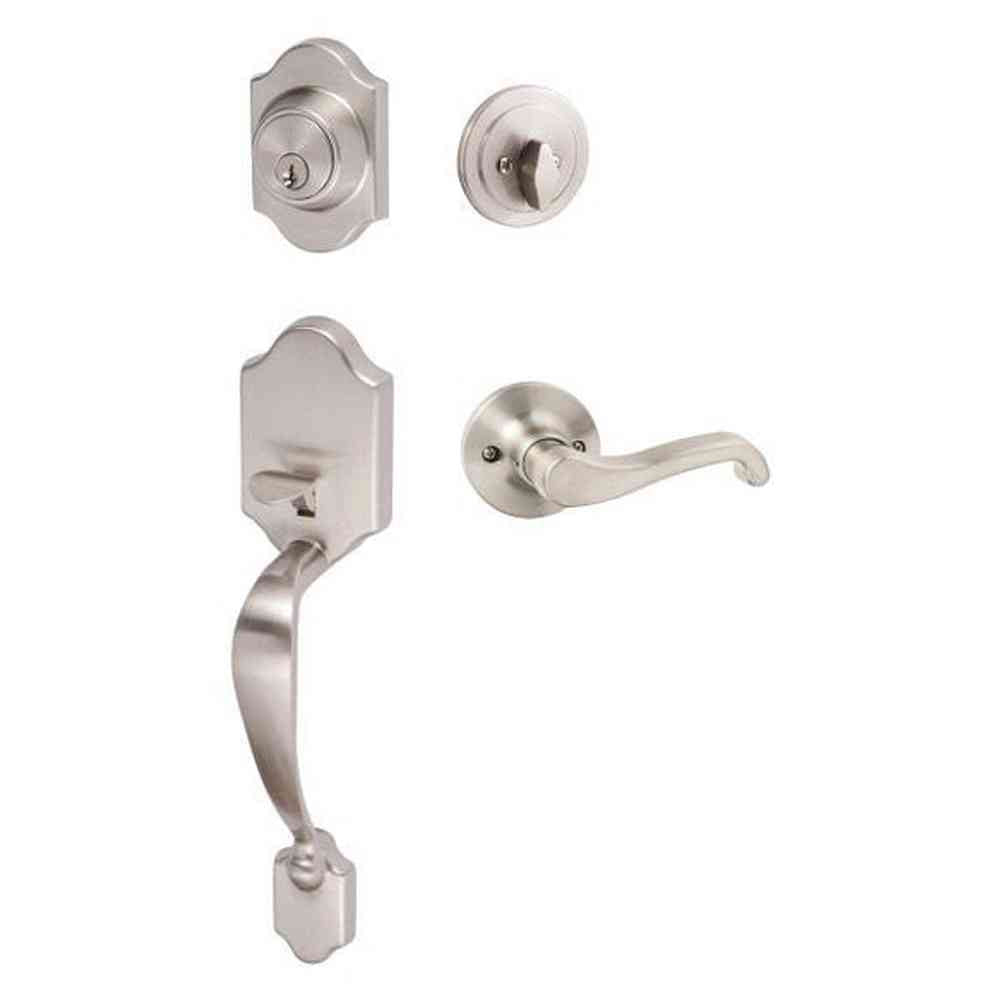 Sure-Loc CR507-SG RH 15 satin nickel single cylinder handleset