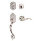 Sure-Loc CR507-SG RH 15 satin nickel single cylinder handleset
