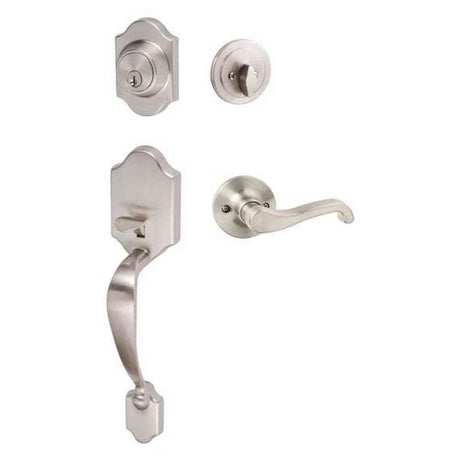 Sure-Loc CR507-SG RH 15 satin nickel single cylinder handleset