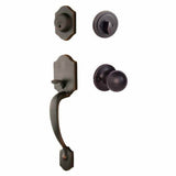 Sure-Loc CR507-TA 11P vintage bronze single cylinder handleset