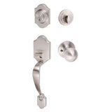 Sure-Loc CR507-TA 15 satin nickel single cylinder handleset