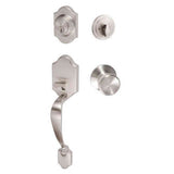Sure-Loc CR507-TL 15 satin nickel single cylinder handleset
