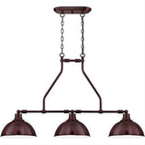 Craftmade 35973-ABZ Timarron 3 Light Island Aged Bronze Brushed